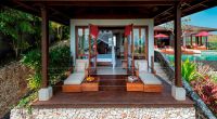 Bali Villa Entertainment Deck